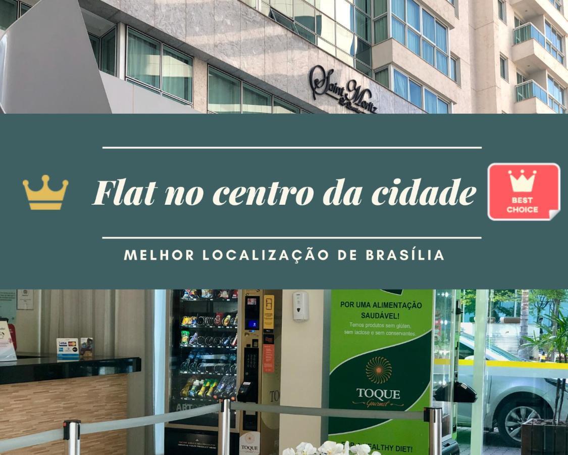 Ferienwohnung Flat No Centro, Saint Moritz Brasília Exterior foto