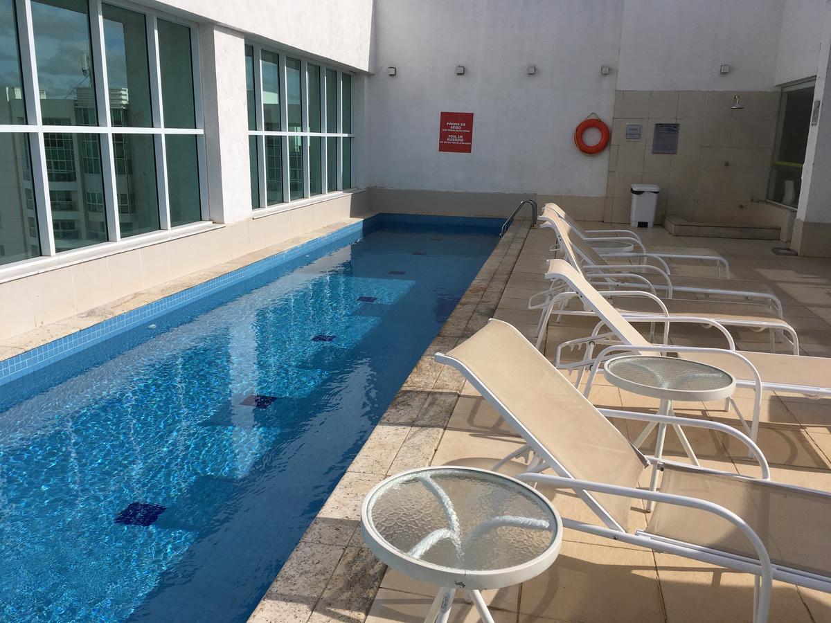 Ferienwohnung Flat No Centro, Saint Moritz Brasília Exterior foto