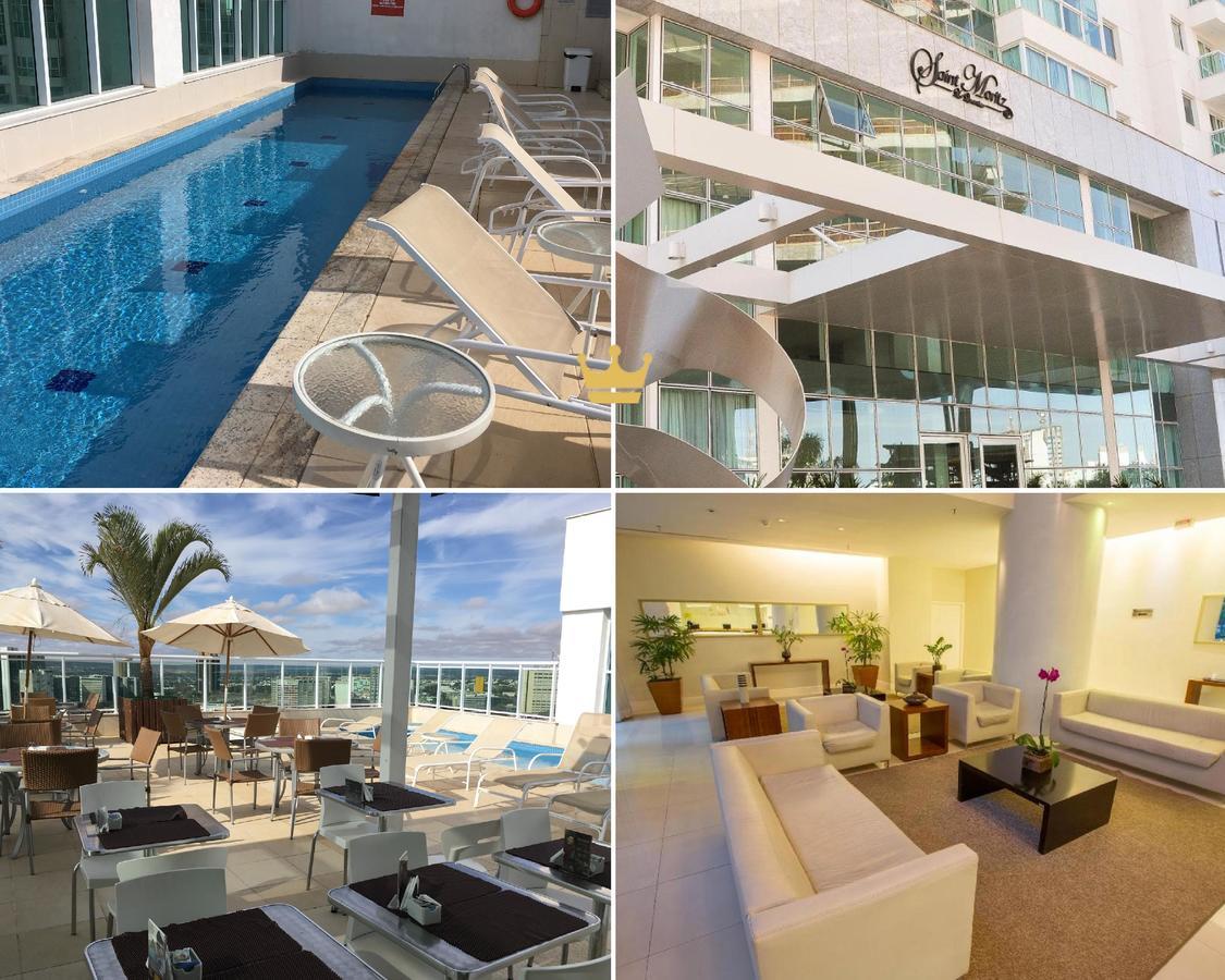 Ferienwohnung Flat No Centro, Saint Moritz Brasília Exterior foto